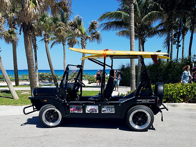 golf cart rental