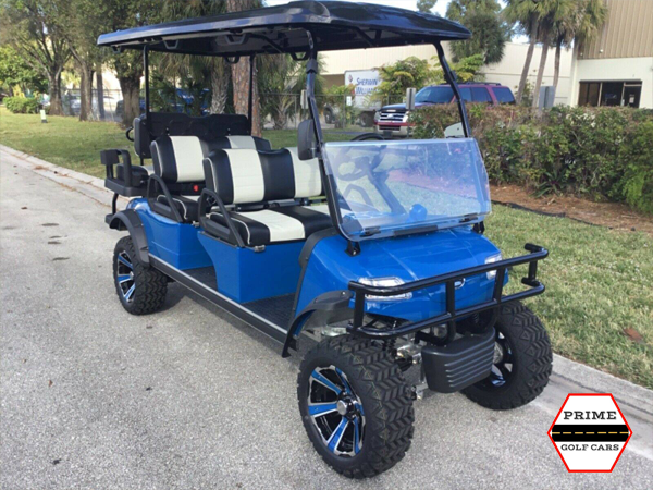 street legal golf car rental, golf cart rental delray, hummer golf cart