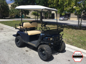 gas golf cart, delray gas golf carts, utility golf cart