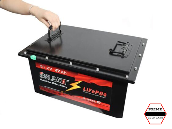 67AH BSLBATT Lithium Battery 48 volt 67ah bslbatt golf cart lithium battery kit, battery kit
