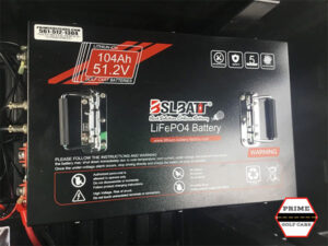 104AH BSLBATT Lithium Battery 48 volt 104ah bslbatt golf cart lithium battery kit