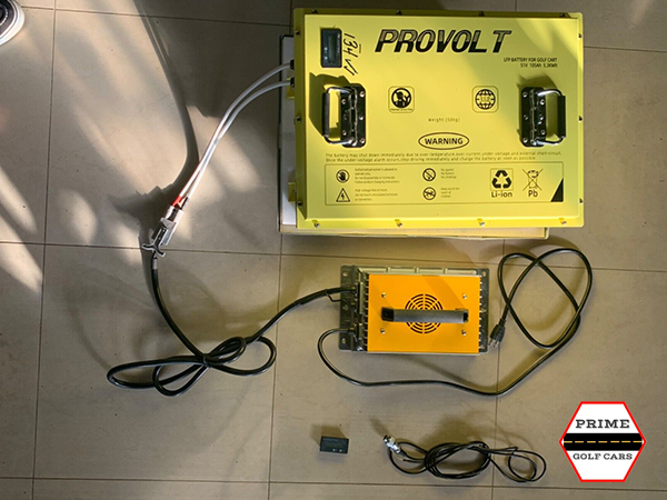 ProVolt Lithium Battery provolt lithium battery 105ah, provolt golf cart lithium battery