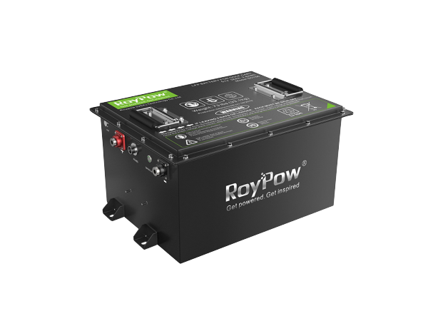 56AH RoyPow Lithium Battery 48v lithium battery pack 56ah, golf cart battery pack delray